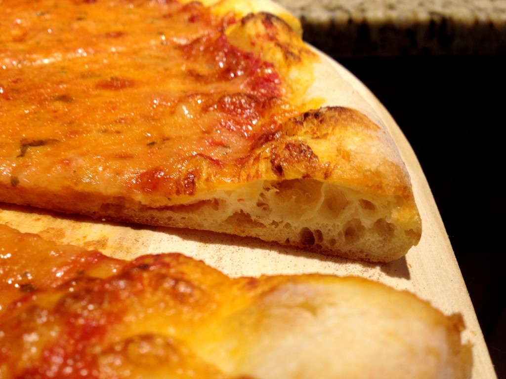 pizza closeup